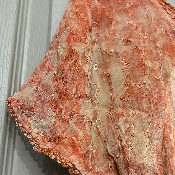 Vintage Canadian Flowy Bohemian Dress - Picture 5 of 9